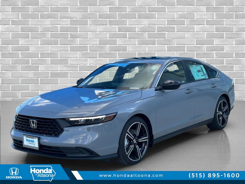 2025 Honda Accord Hybrid Sport FWD