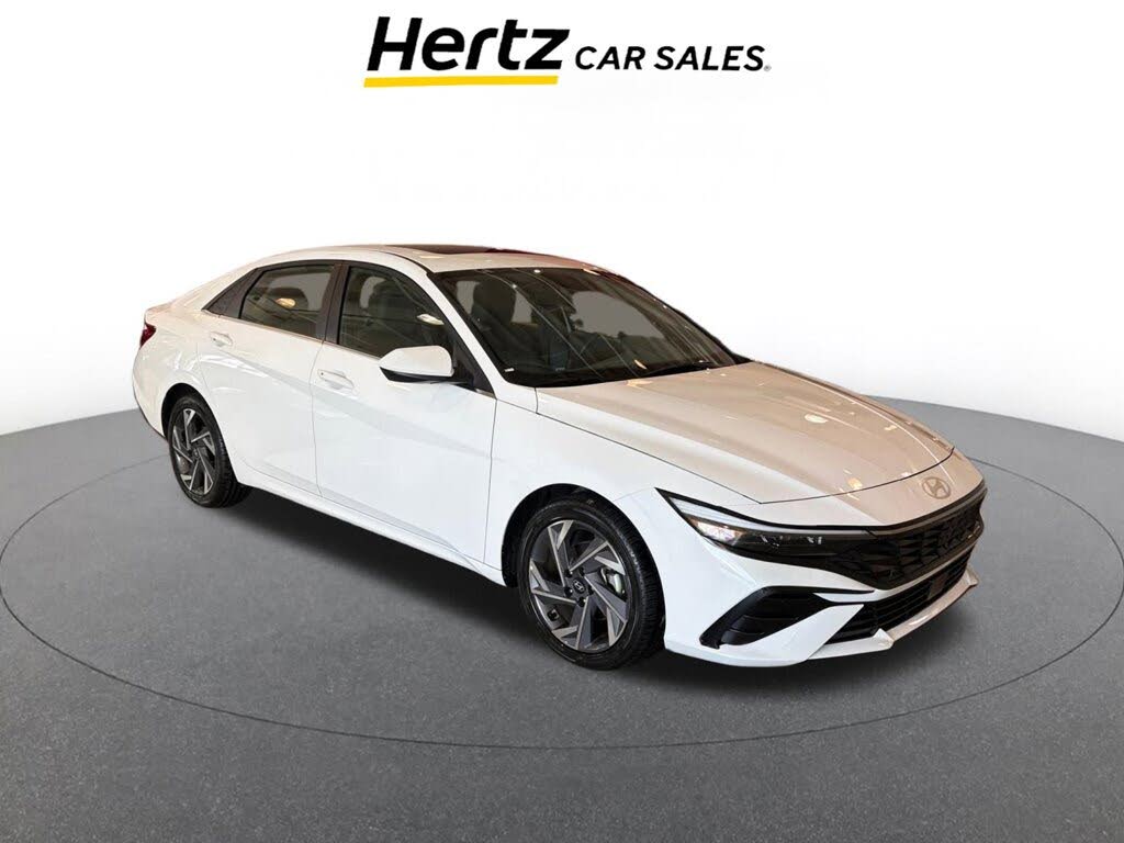 2025 Hyundai Elantra SEL Convenience FWD