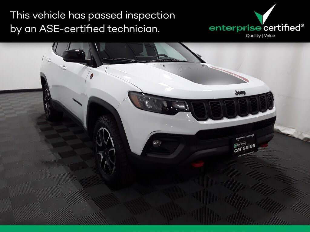 2025 Jeep Compass Trailhawk 4WD