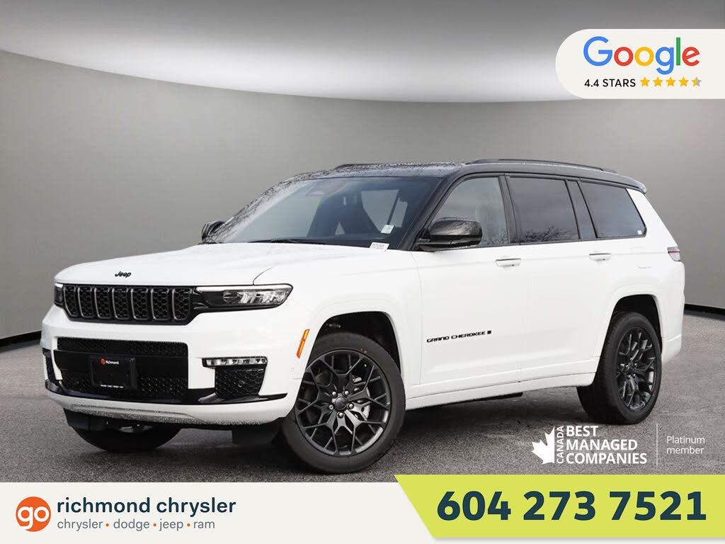 2025 Jeep Grand Cherokee L Summit 4WD