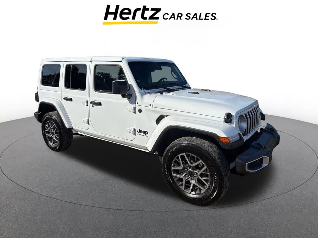 2025 Jeep Wrangler Sahara 4-Door 4WD