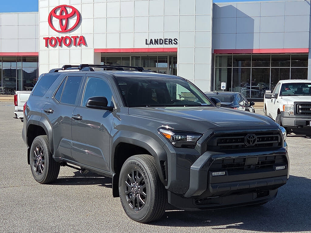 2025 Toyota 4Runner SR5 4WD