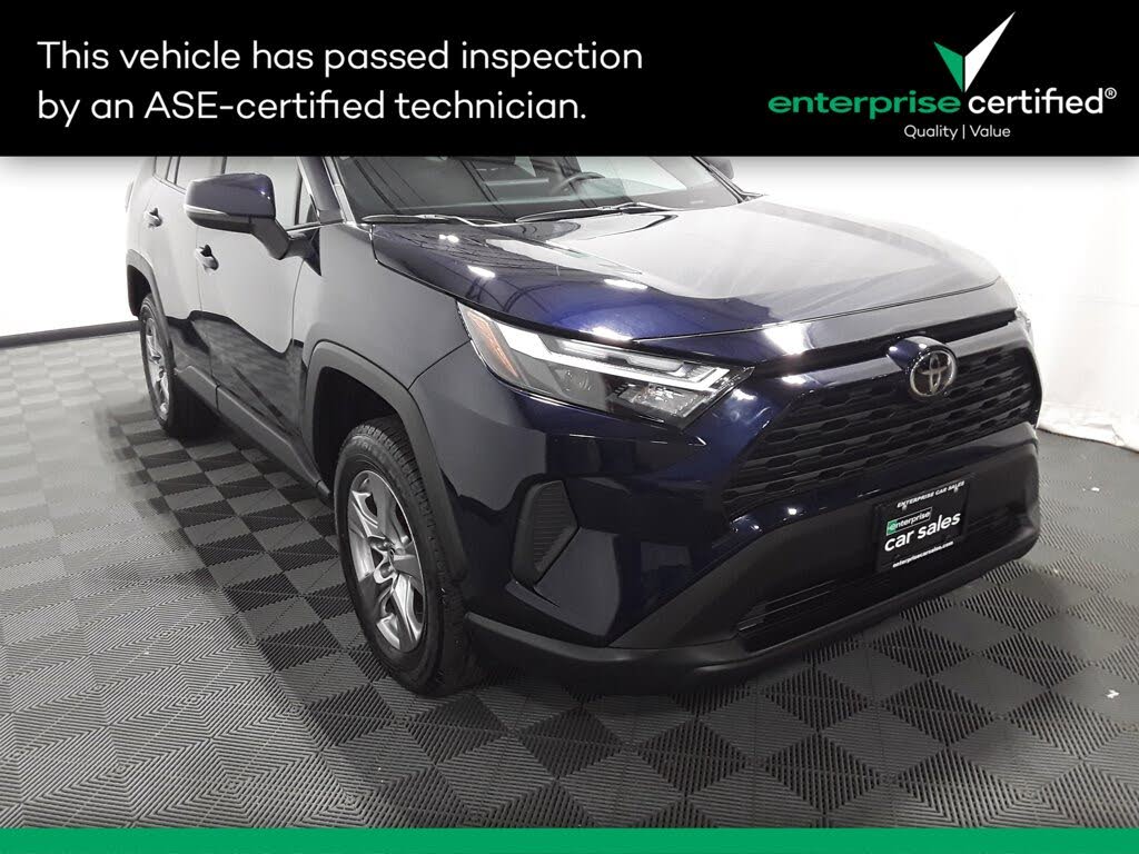 2025 Toyota RAV4 XLE AWD