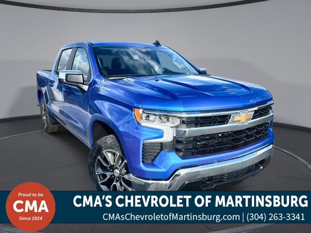 2026 Chevrolet Silverado 1500 LT Crew Cab 4WD