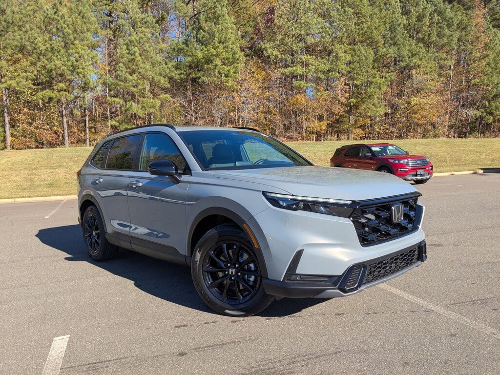 2026 Honda CR-V Hybrid Sport-L FWD