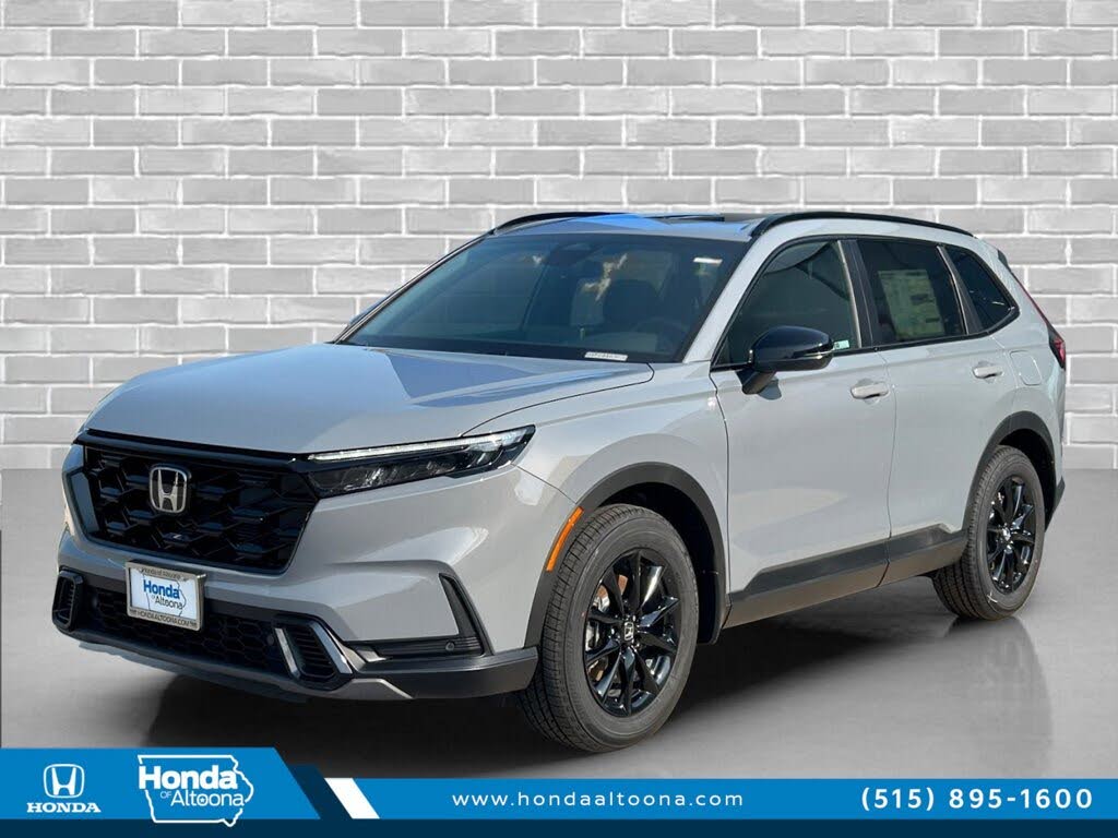 2026 Honda CR-V Hybrid Sport-L AWD