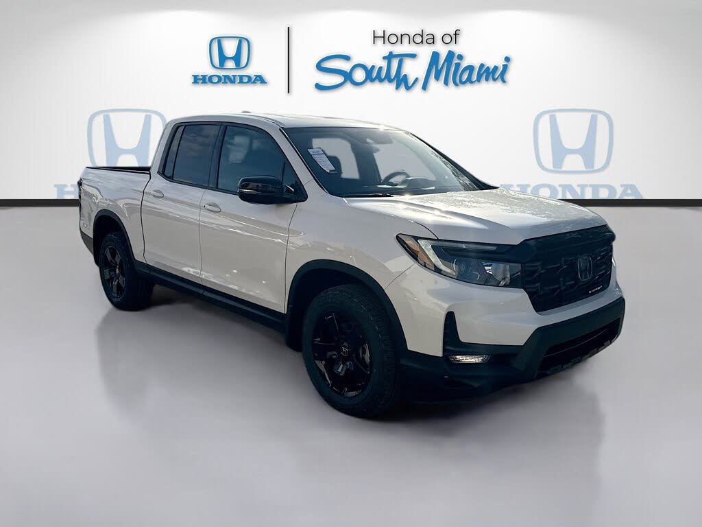 2026 Honda Ridgeline Black Edition AWD
