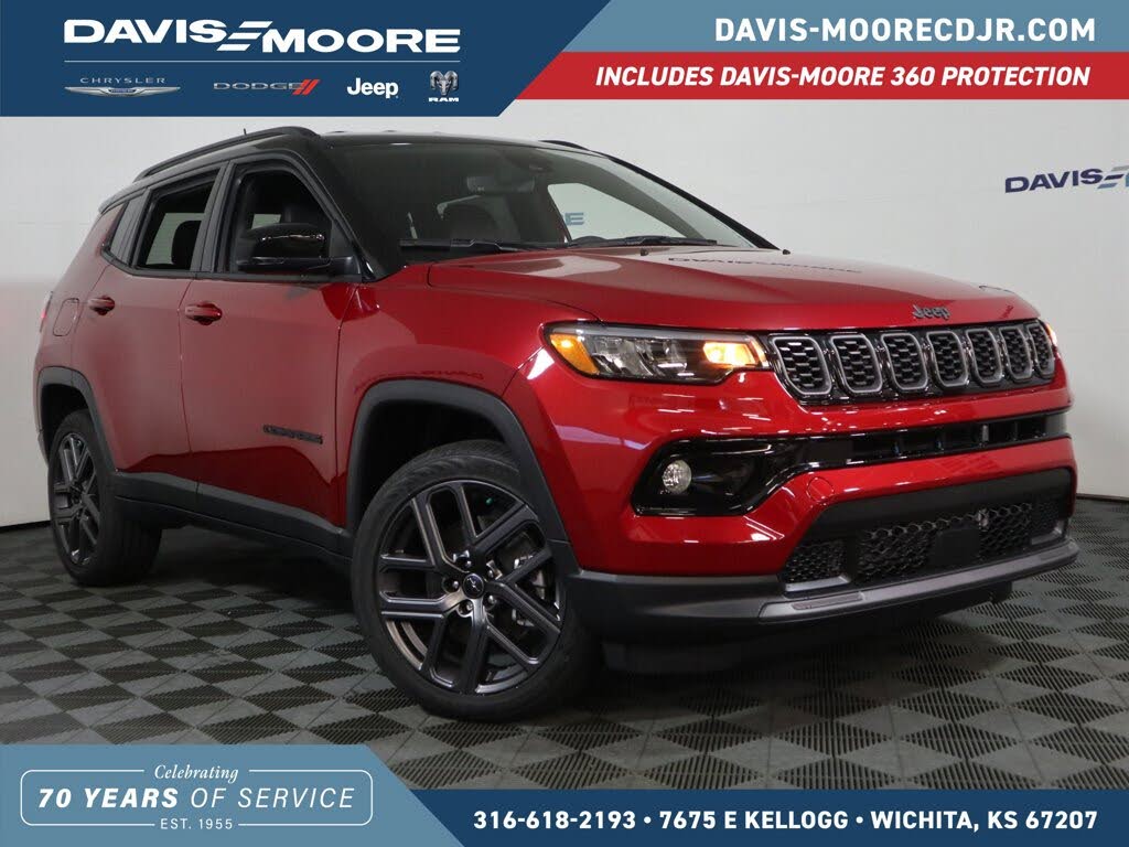 2026 Jeep Compass Limited Altitude 4WD