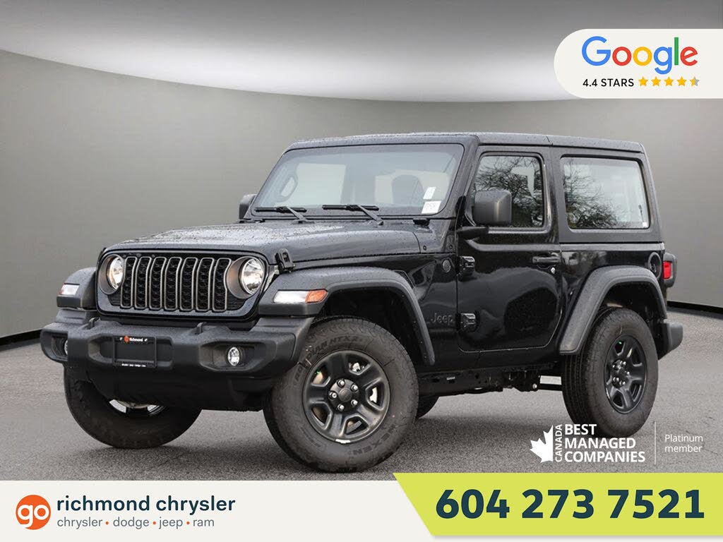 Jeep Wrangler Sport 2-Door 4WD 2026
