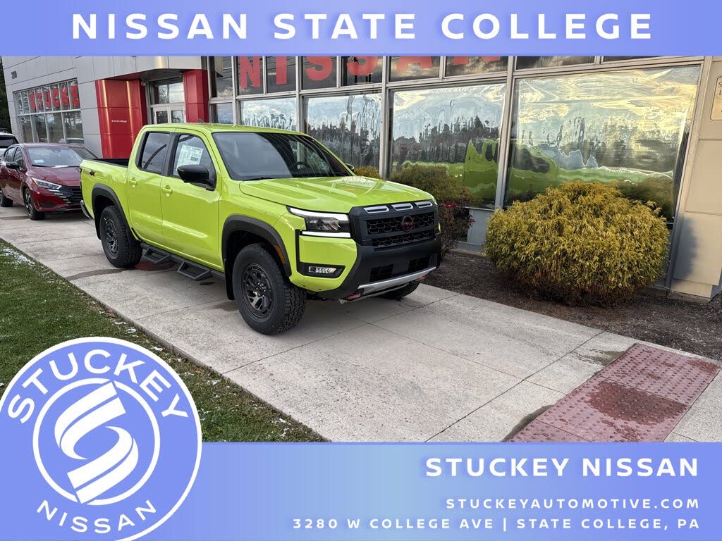2026 Nissan Frontier PRO-4X Crew Cab 4WD