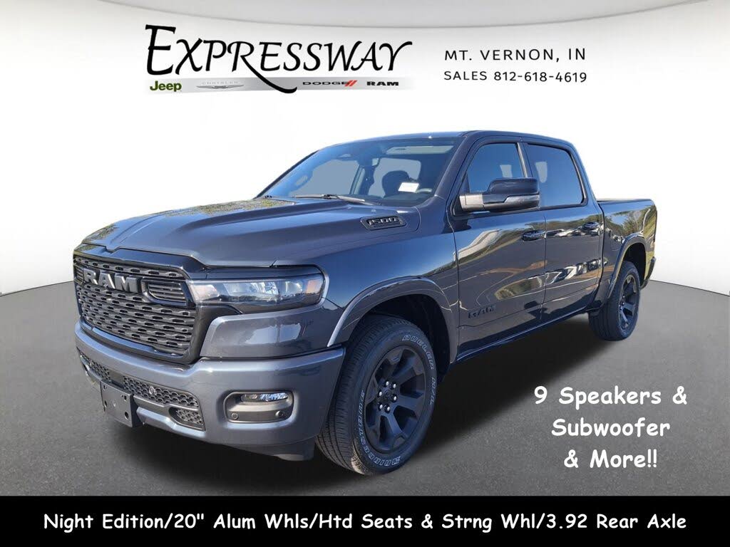 2026 RAM 1500 Big Horn Crew Cab 4WD