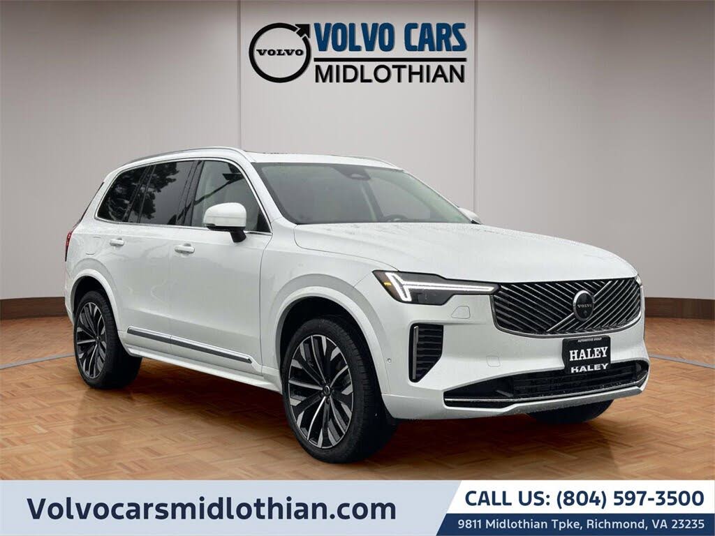 2026 Volvo XC90 B6 Ultra 7-Passenger AWD