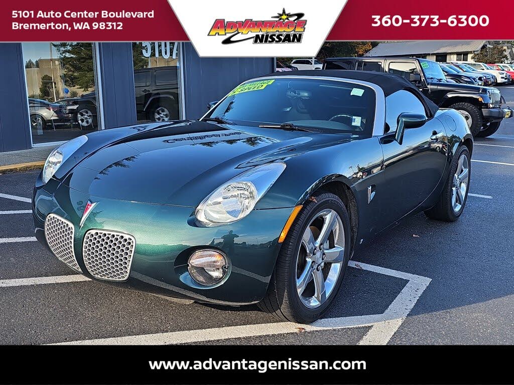 2006 Pontiac Solstice Roadster