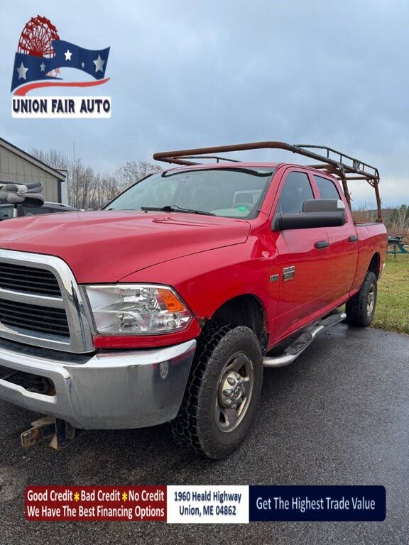 2012 RAM 2500 ST Crew Cab 4WD