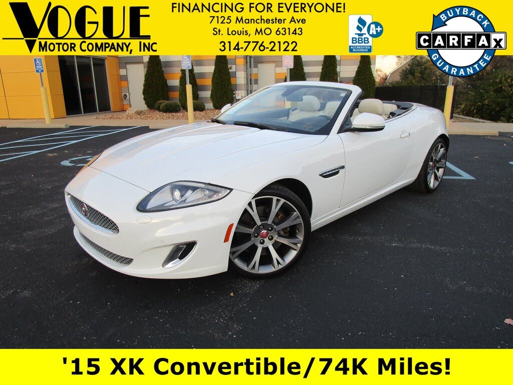 2014 Jaguar XK-Series XK Convertible RWD