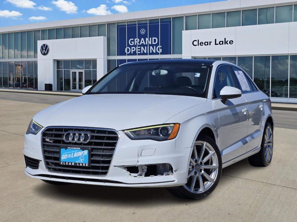 2015 Audi A3 2.0 TDI Premium Plus Sedan FWD