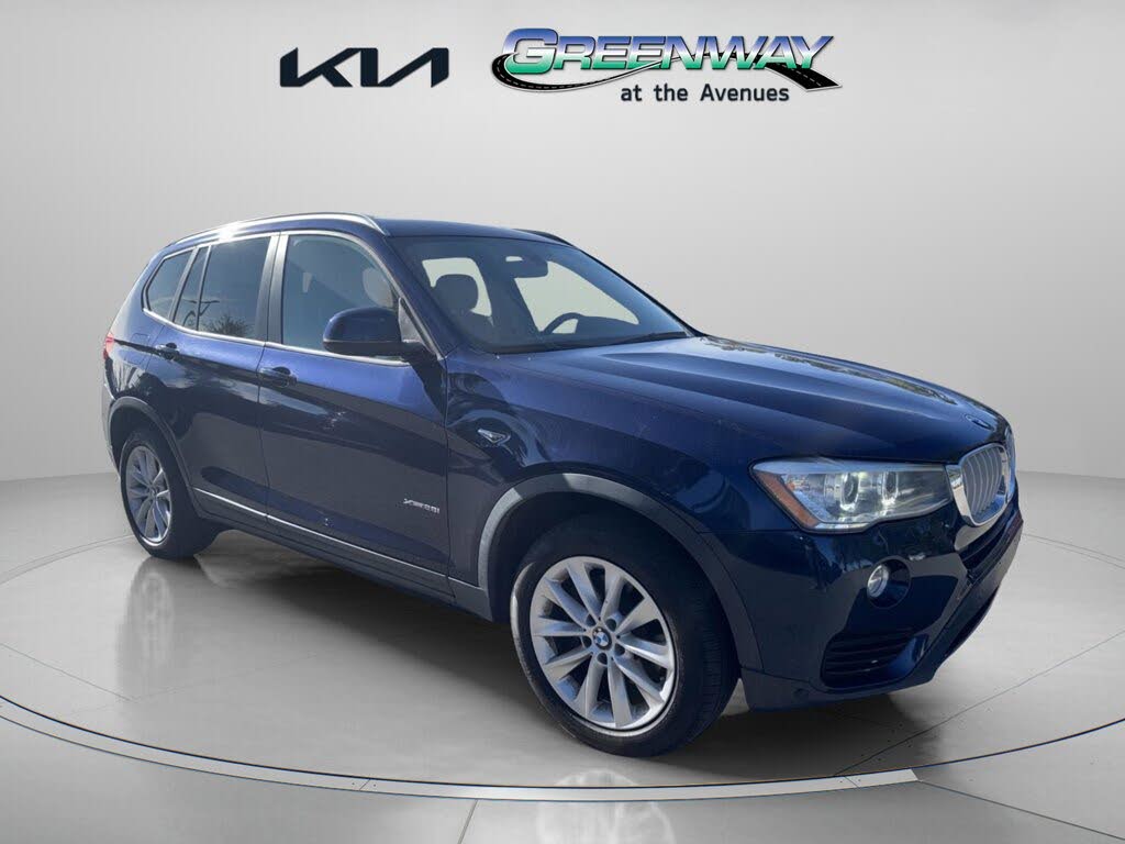 2016 BMW X3 xDrive28i AWD