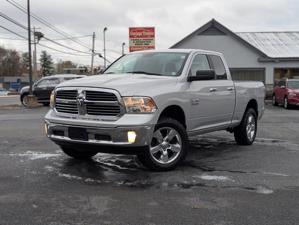 2016 RAM 1500 Big Horn Quad Cab 4WD