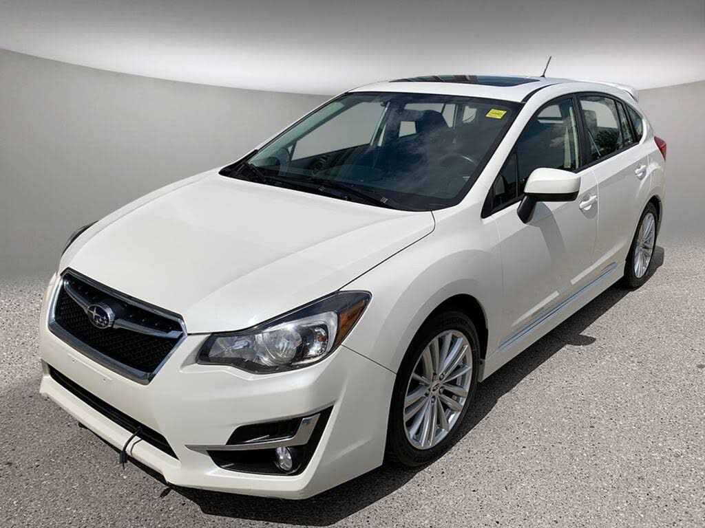 2016 Subaru Impreza 2.0i Sport Wagon AWD