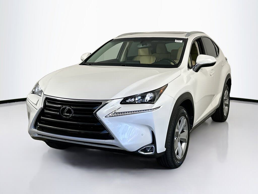 2017 Lexus NX 200t FWD