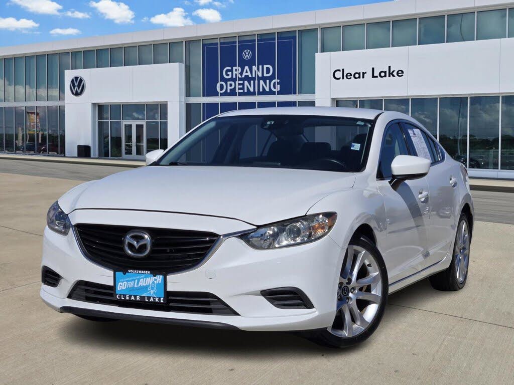 2017 Mazda MAZDA6 Touring Sedan FWD