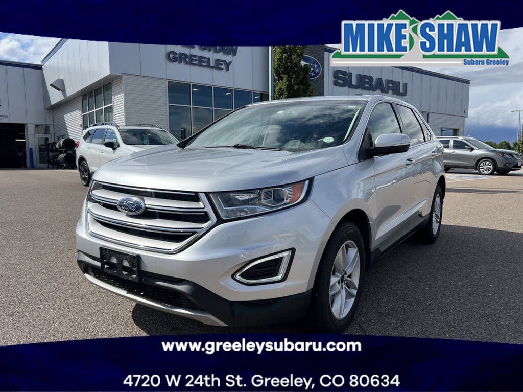 2018 Ford Edge SEL AWD