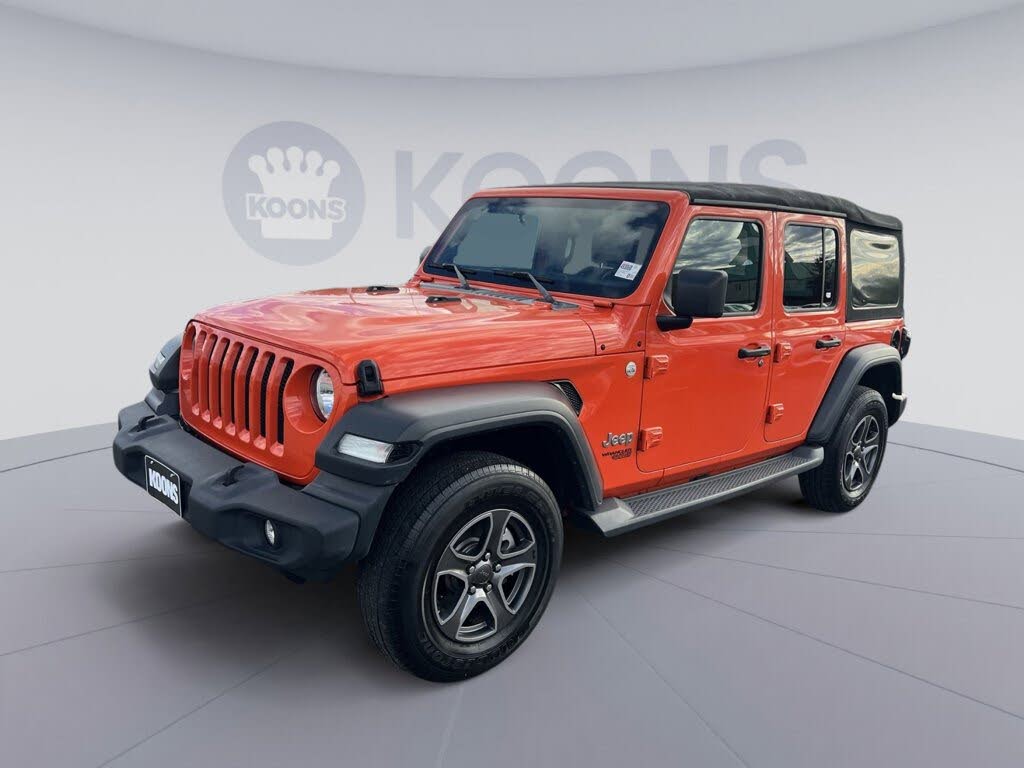 2018 Jeep Wrangler Unlimited Sport S 4WD