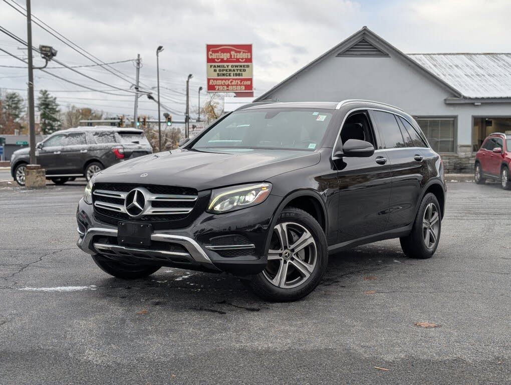 2018 Mercedes-Benz GLC 300 4MATIC