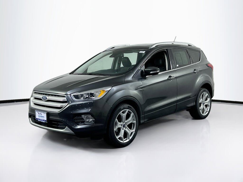 2019 Ford Escape Titanium AWD