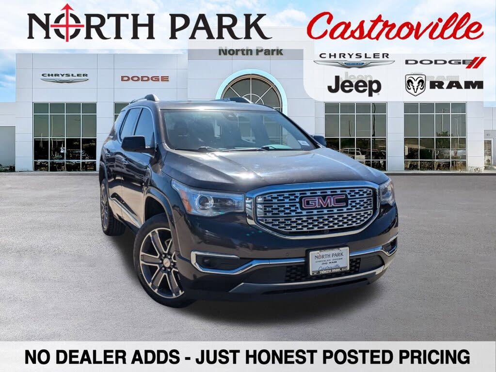 2019 GMC Acadia Denali FWD