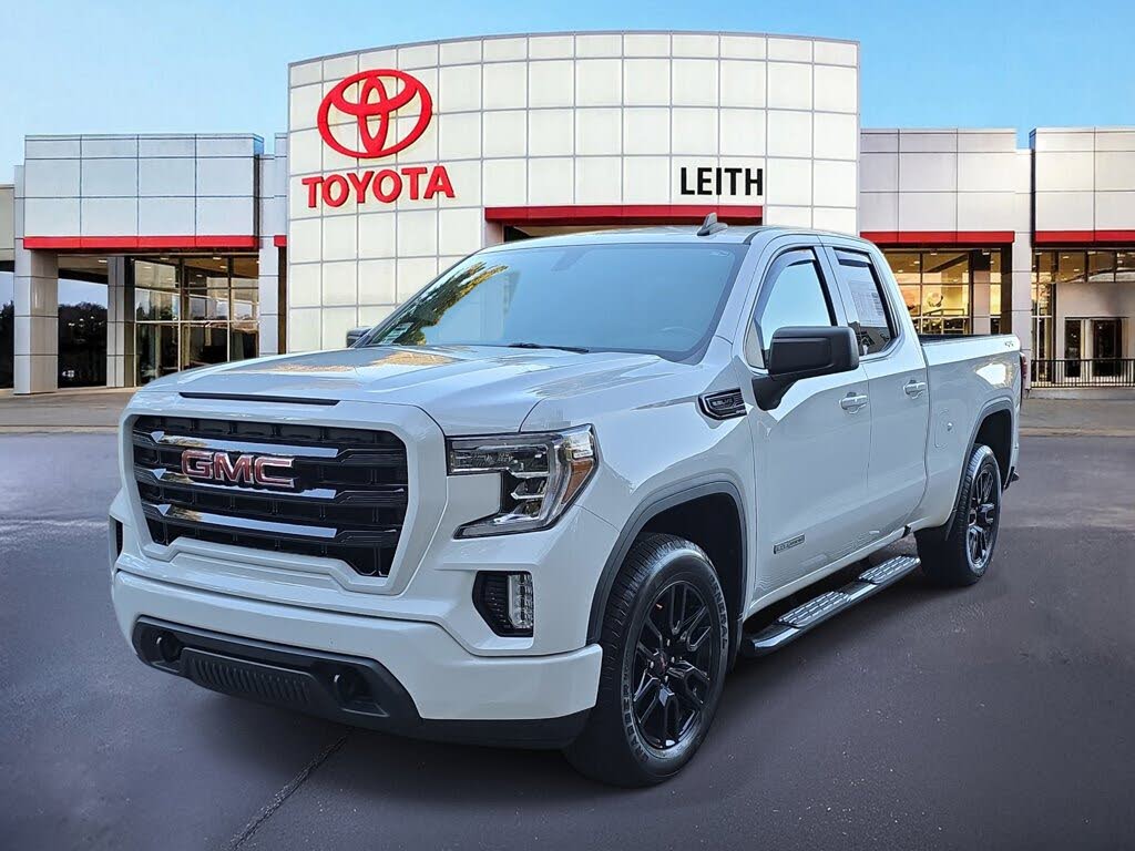 2019 GMC Sierra 1500 Elevation Double Cab 4WD