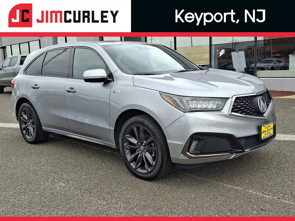 2020 Acura MDX SH-AWD with Technology and A-SPEC Package