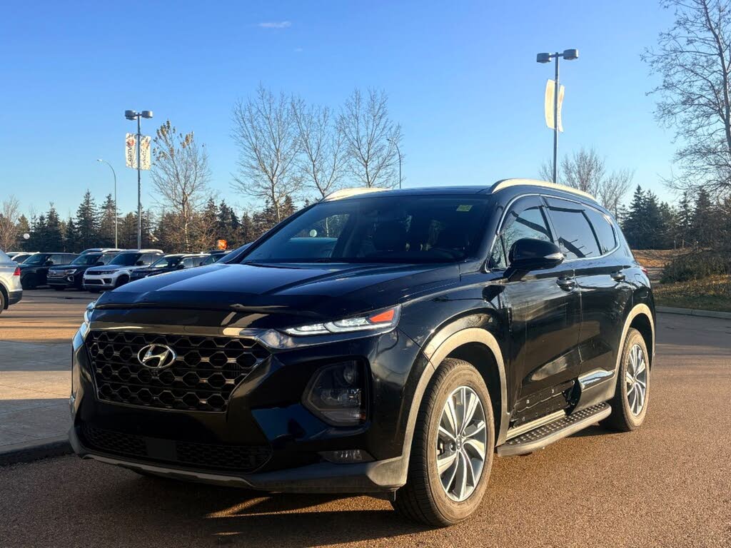 Hyundai Santa Fe 2.0T Luxury AWD 2020