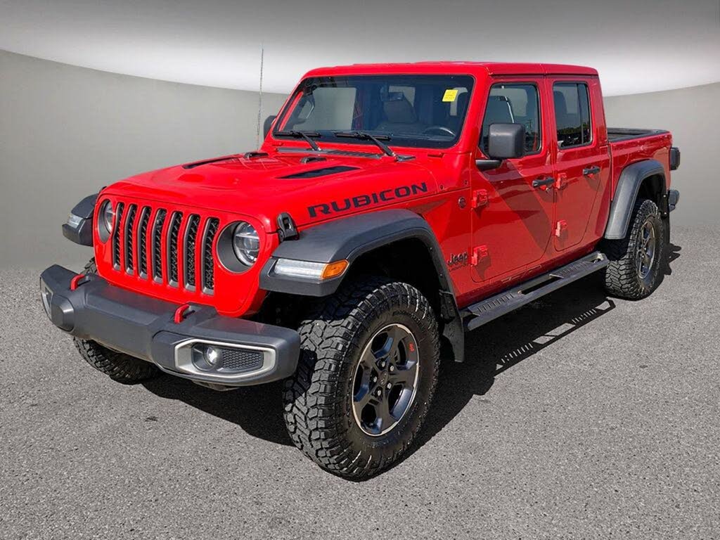 2020 Jeep Gladiator Rubicon