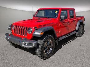 Jeep Gladiator Rubicon Crew Cab 4WD