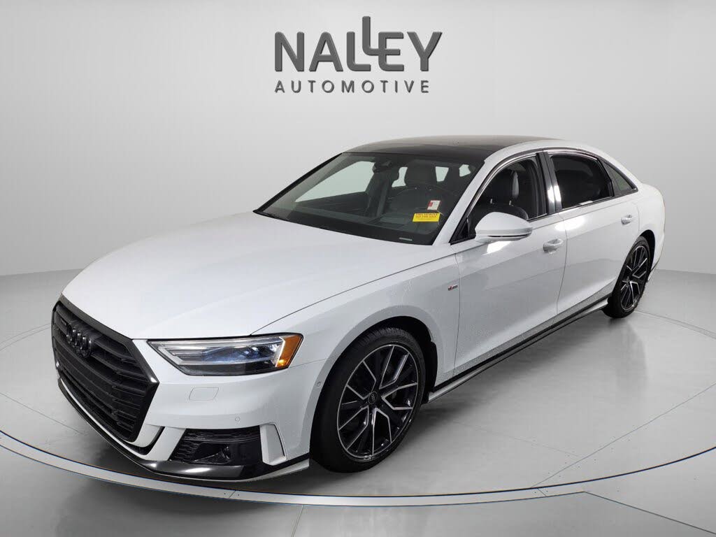 2021 Audi A8 L quattro 55 TFSI