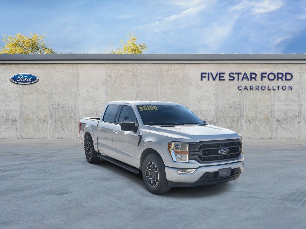 2021 Ford F-150 XLT SuperCrew RWD