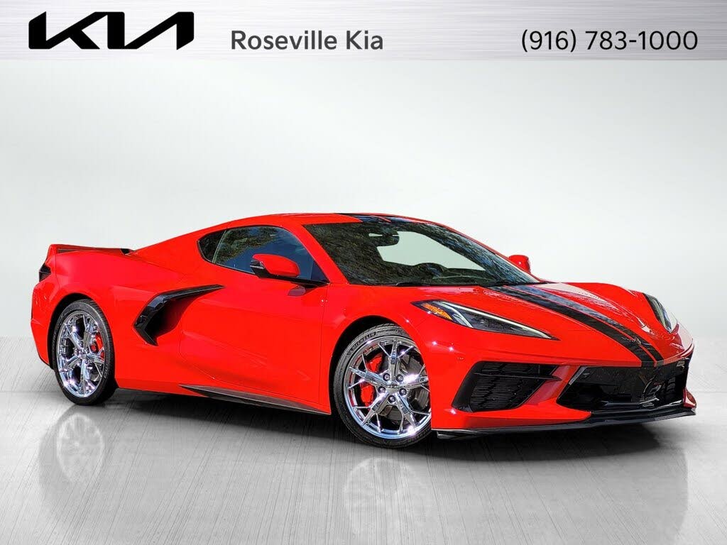 2022 Chevrolet Corvette Stingray 3LT Coupe RWD