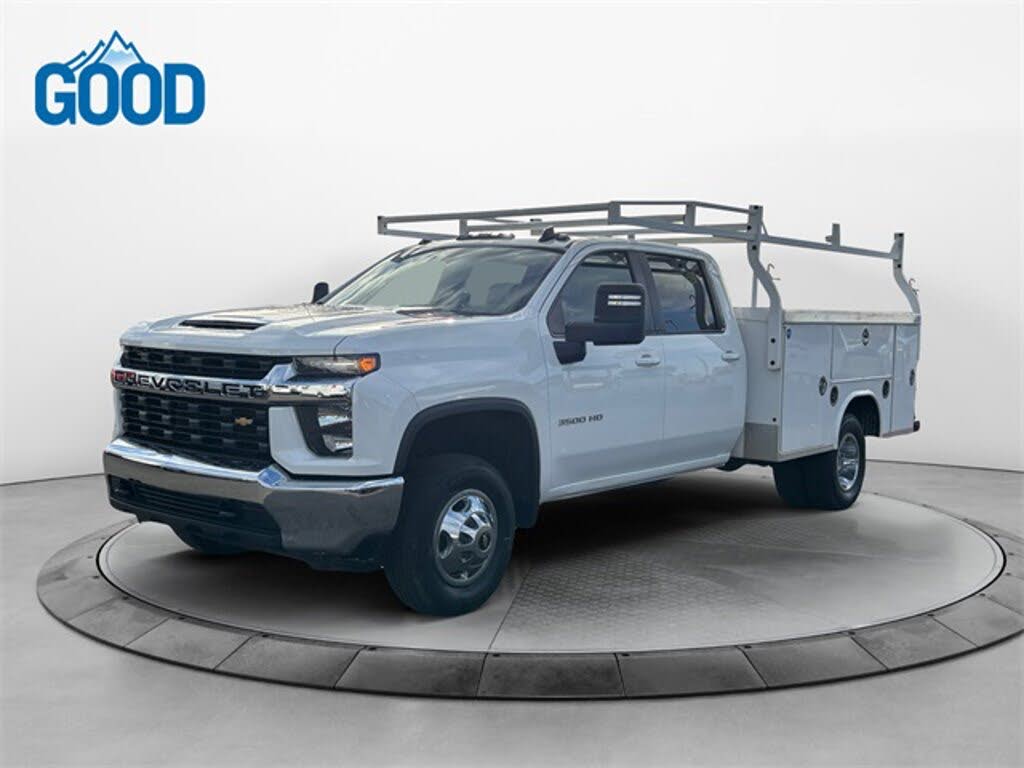 2022 Chevrolet Silverado 3500HD LT Crew Cab LB 4WD