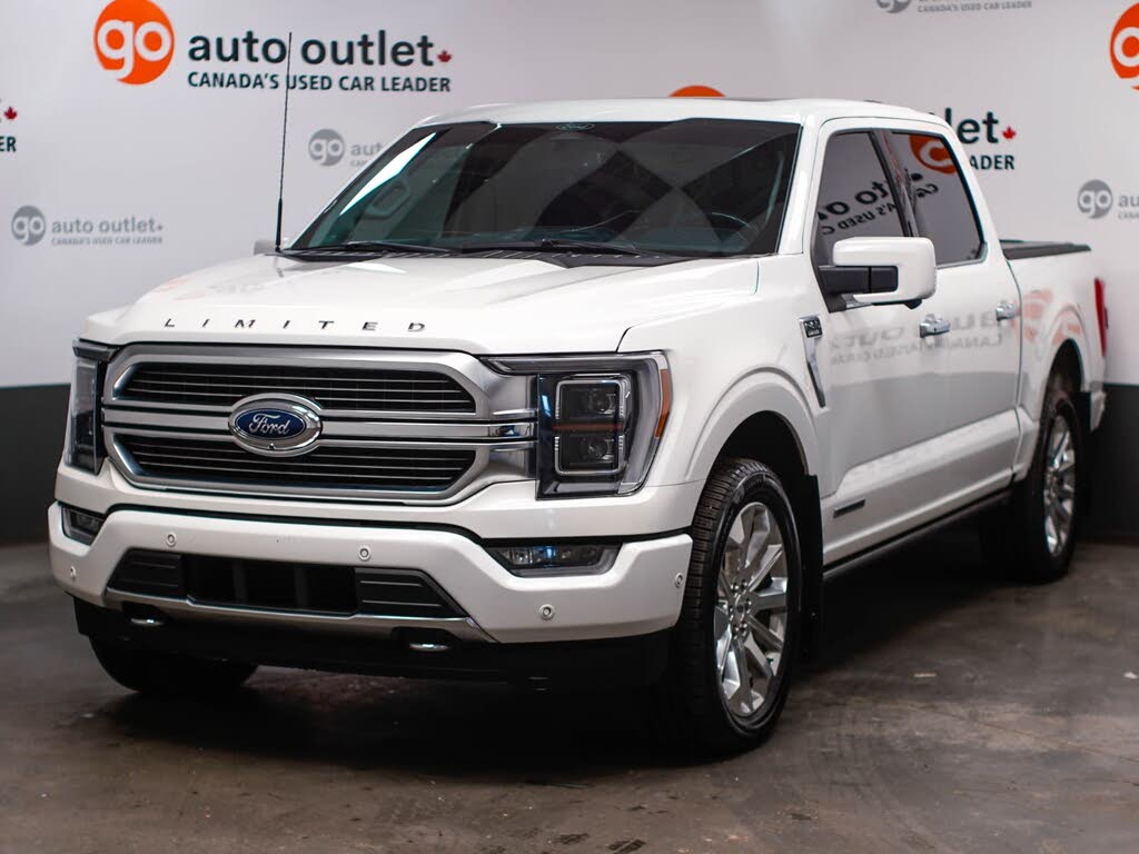 Ford F-150 Limited SuperCrew 4WD 2022