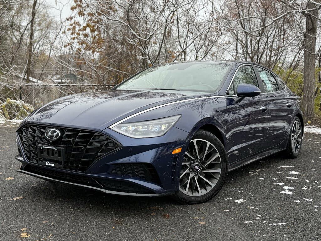 2022 Hyundai Sonata Limited FWD