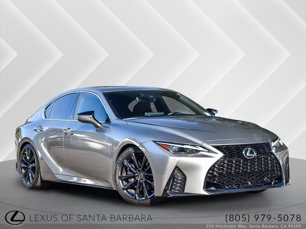 2022 Lexus IS 350 F Sport RWD