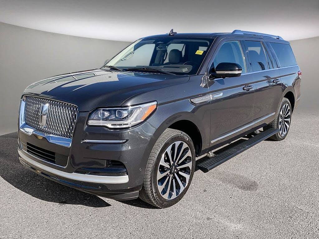2022 Lincoln Navigator L Reserve 4WD