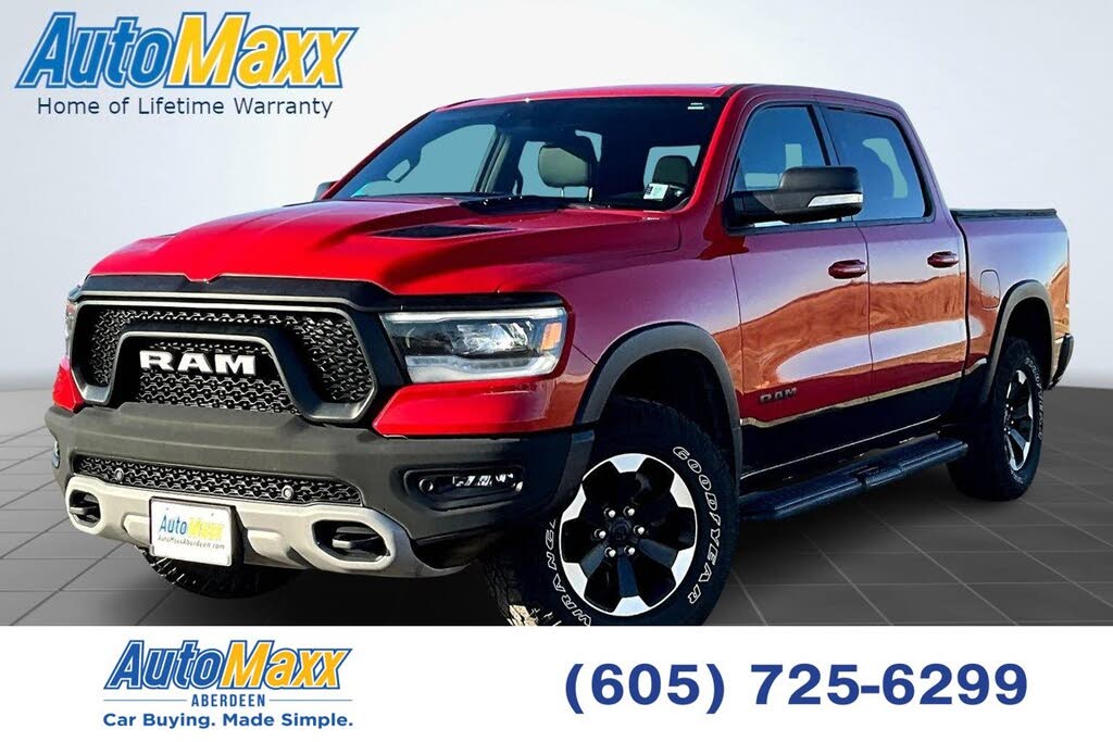 2022 RAM 1500 Rebel Crew Cab 4WD