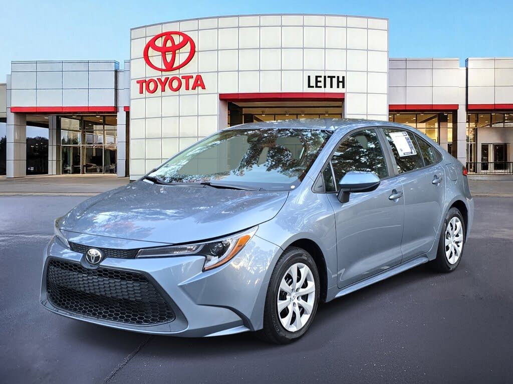2022 Toyota Corolla LE FWD