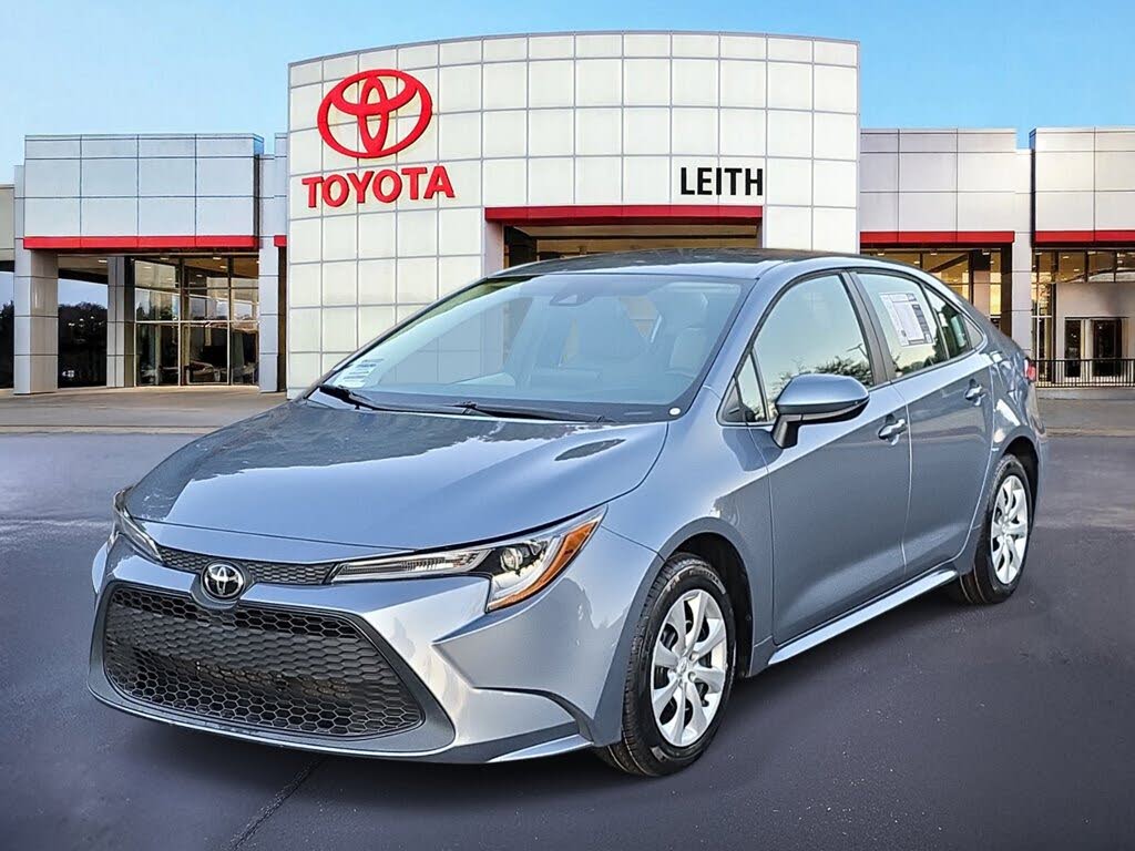 2022 Toyota Corolla LE FWD