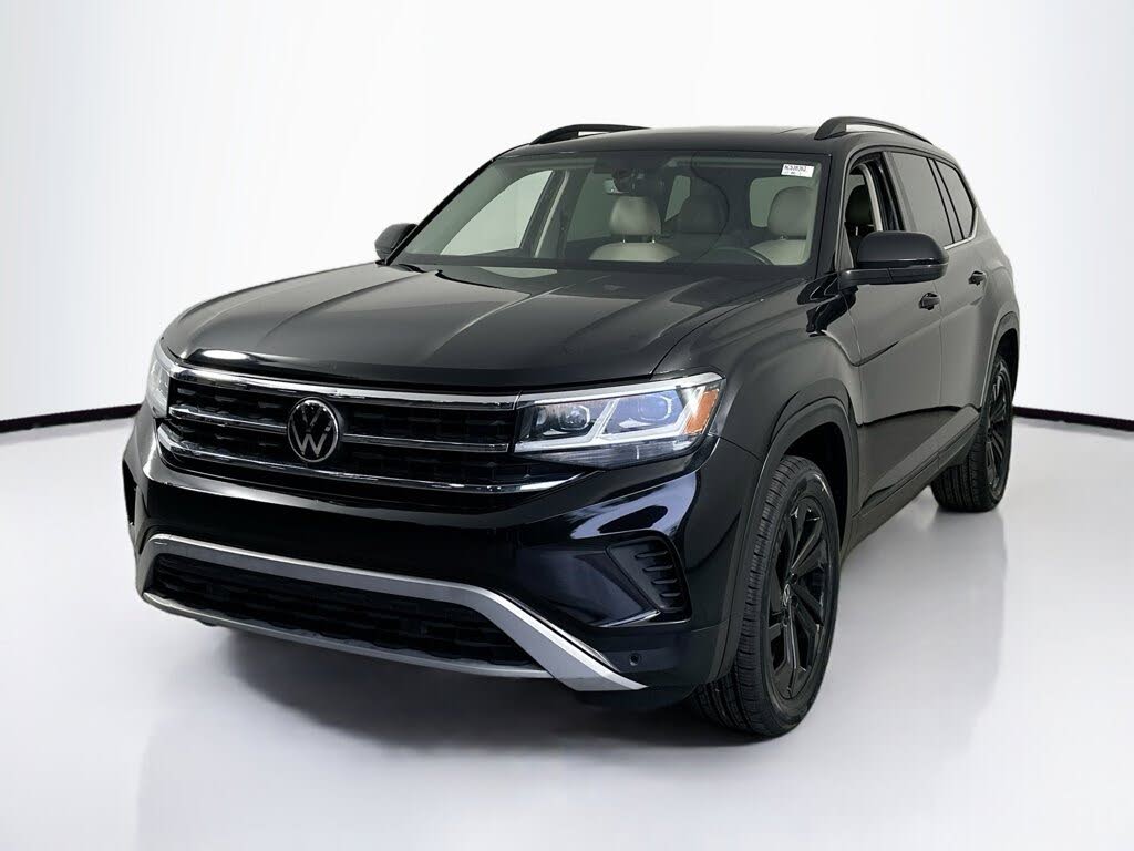 2022 Volkswagen Atlas V6 SE FWD with Technology
