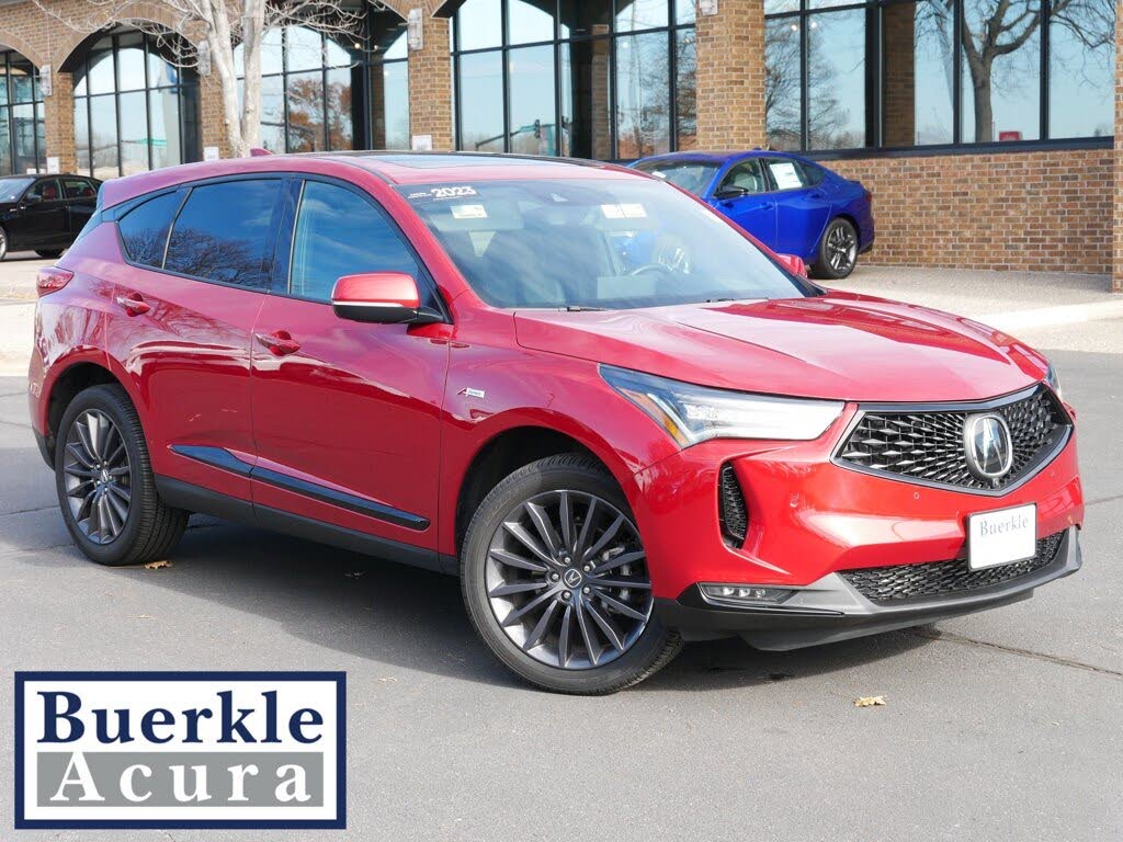 2023 Acura RDX SH-AWD with Advance and A-Spec Package