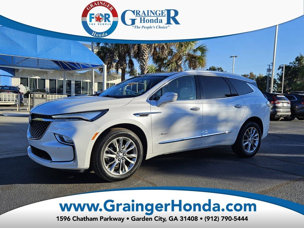 2023 Buick Enclave Avenir FWD