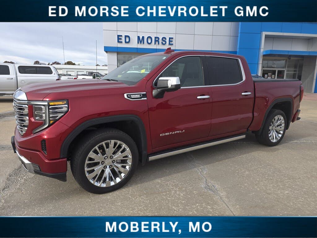 2023 GMC Sierra 1500 Denali Crew Cab 4WD